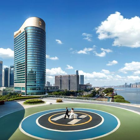 Shangri-La Wenzhou Bagian luar foto