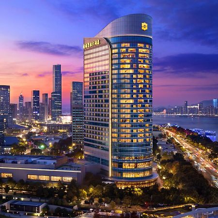 Shangri-La Wenzhou Bagian luar foto