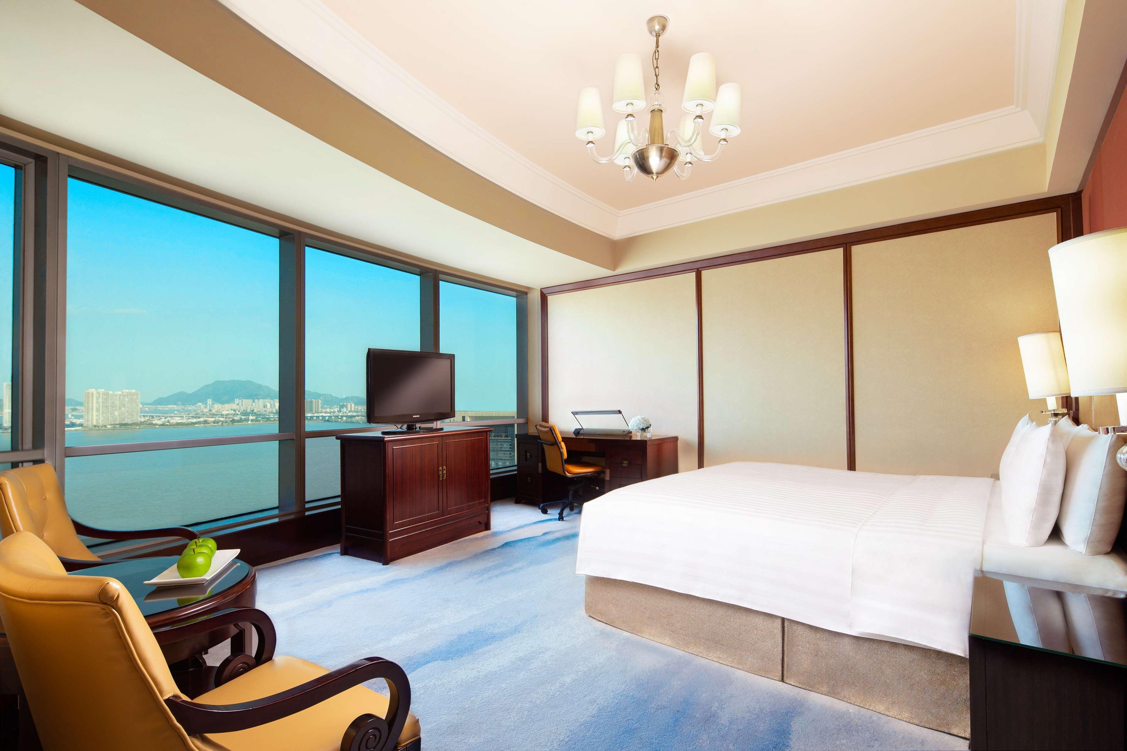 Shangri-La Wenzhou Bagian luar foto