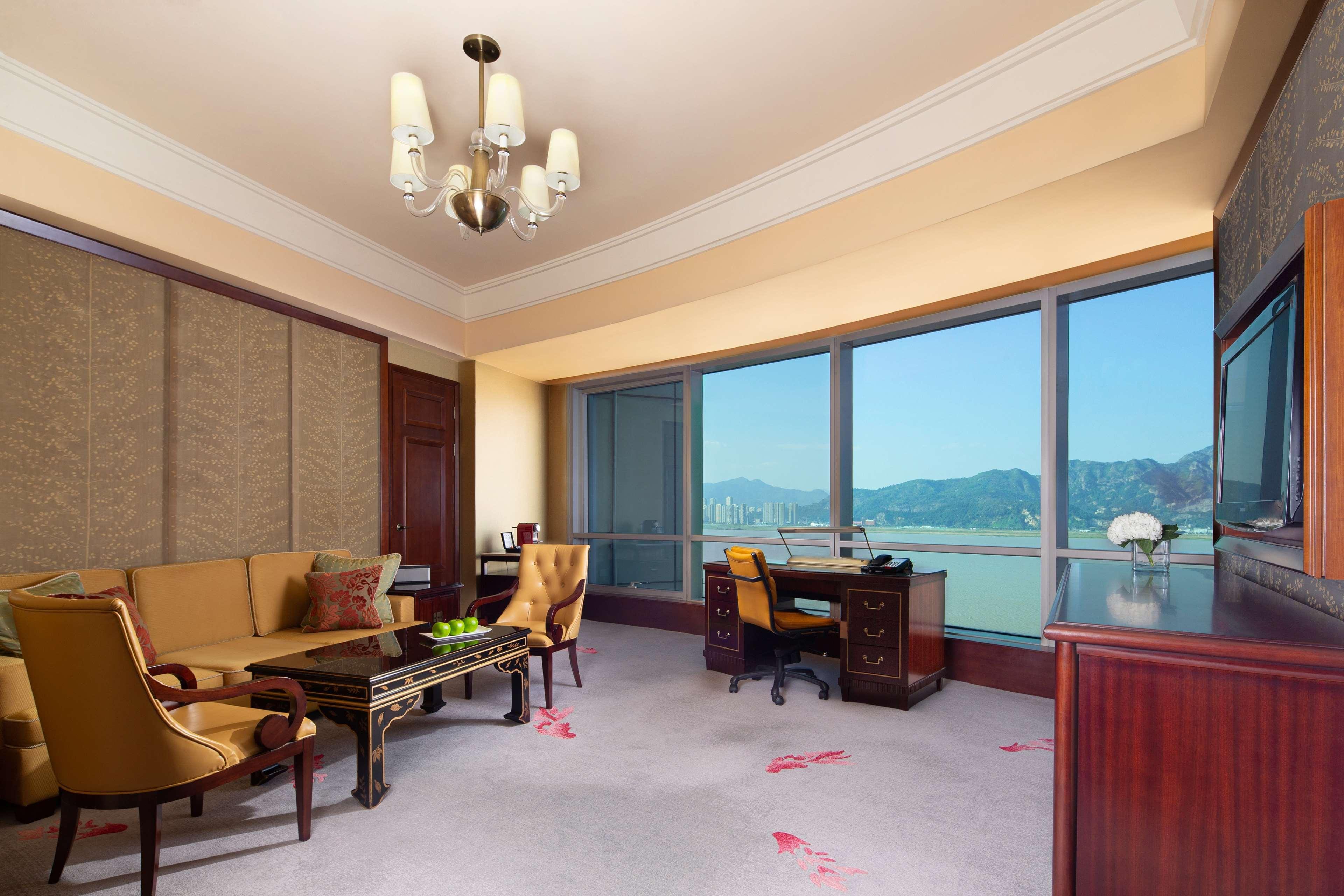 Shangri-La Wenzhou Bagian luar foto