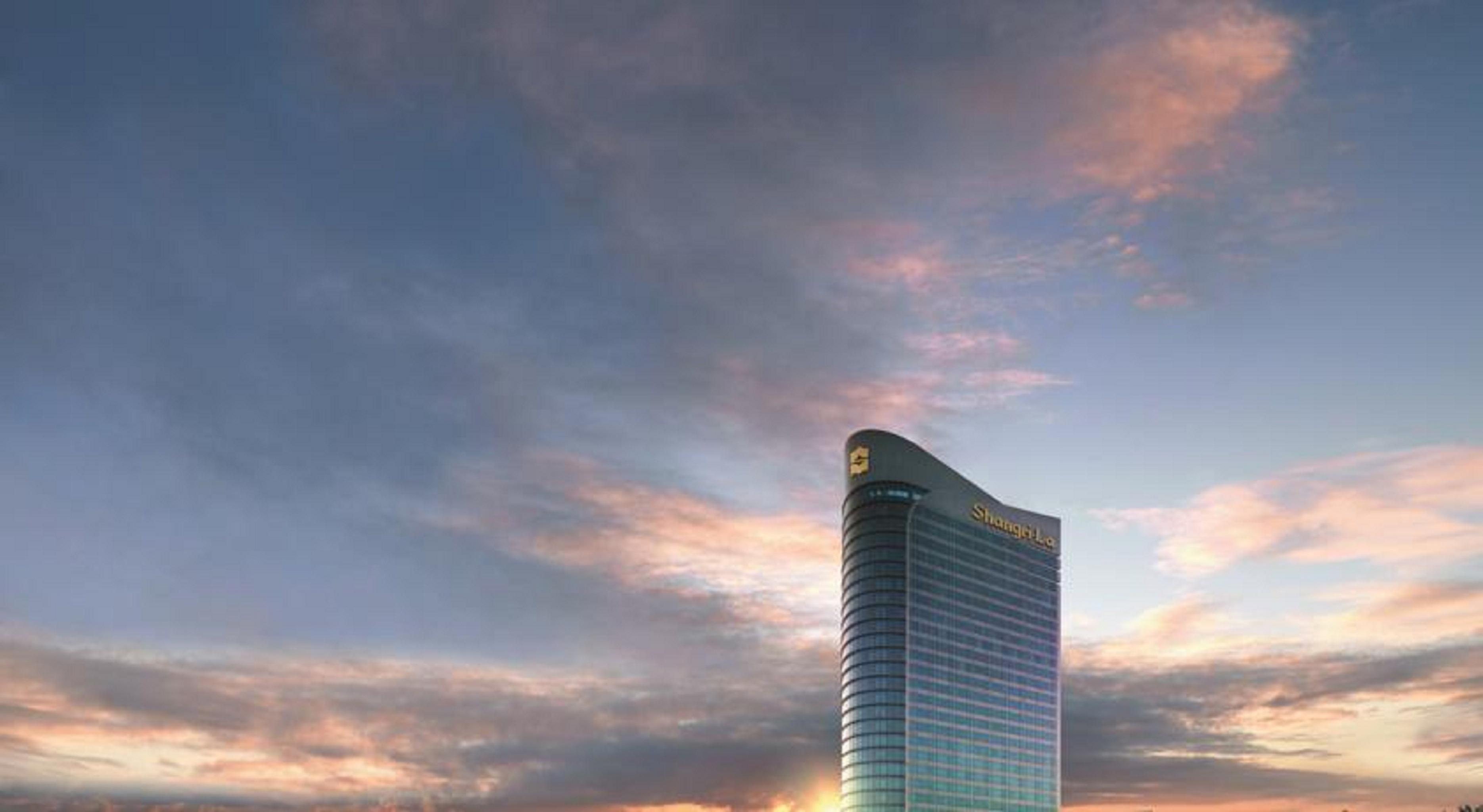 Shangri-La Wenzhou Bagian luar foto