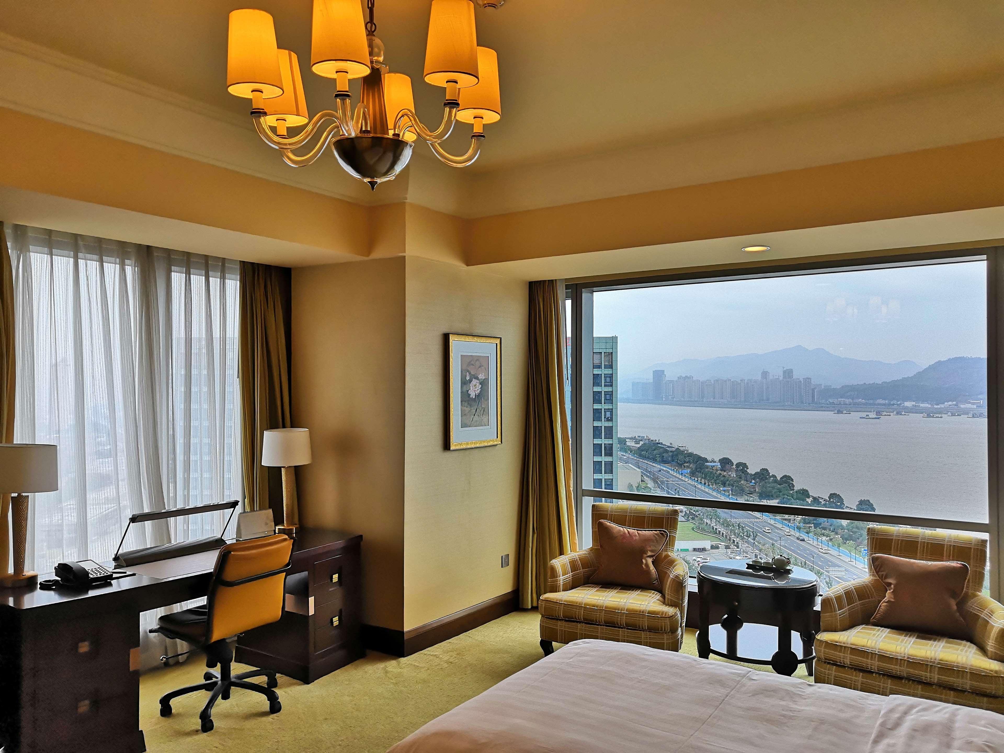 Shangri-La Wenzhou Bagian luar foto
