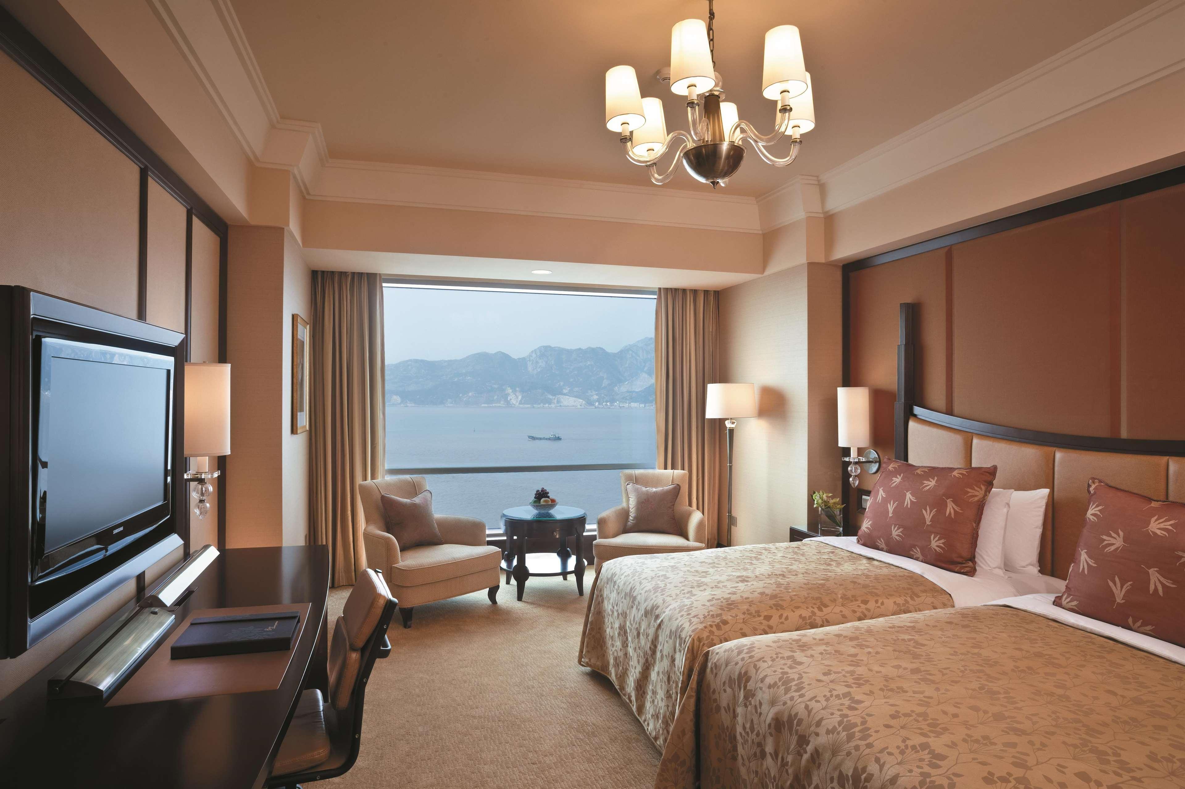 Shangri-La Wenzhou Bagian luar foto