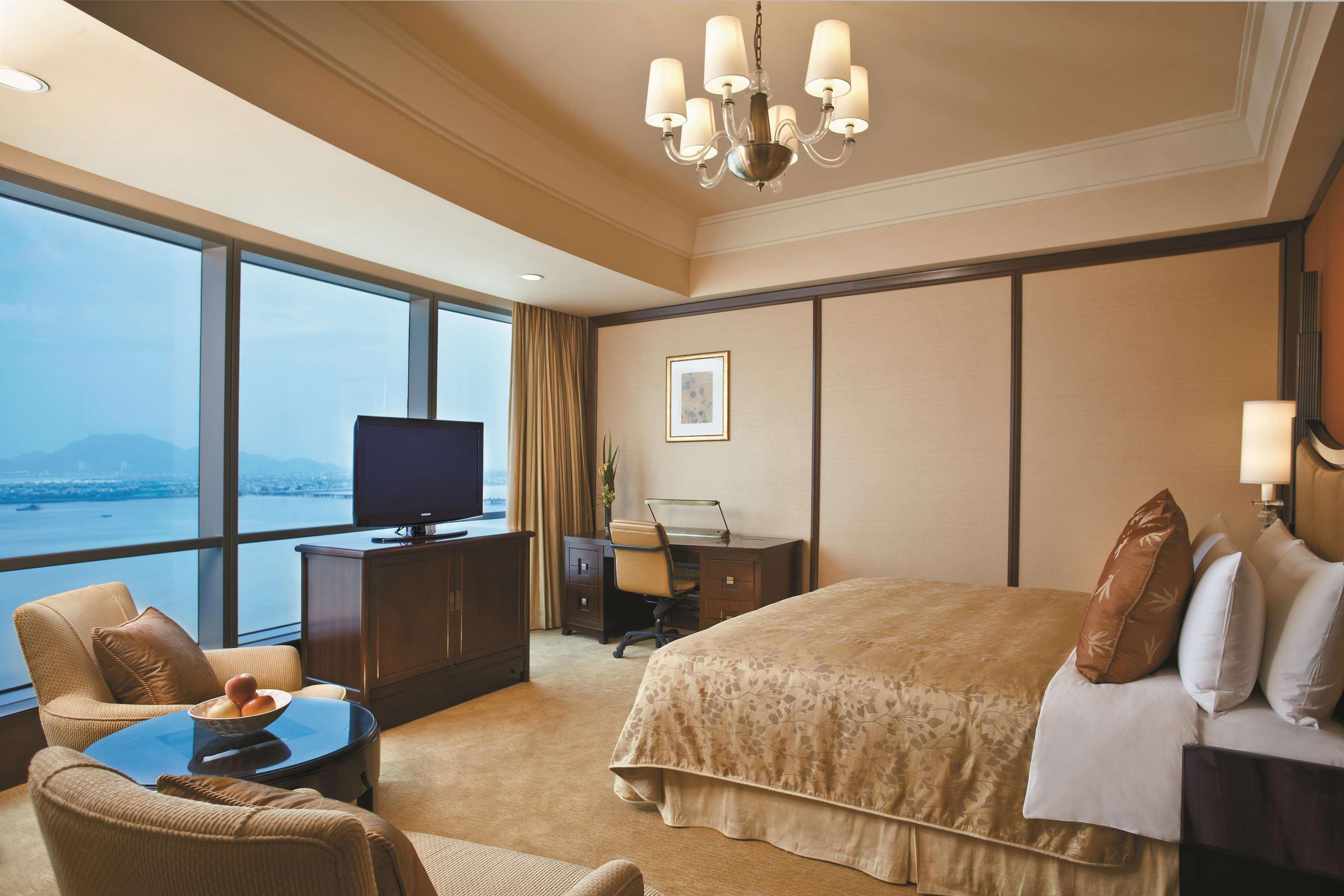 Shangri-La Wenzhou Bagian luar foto