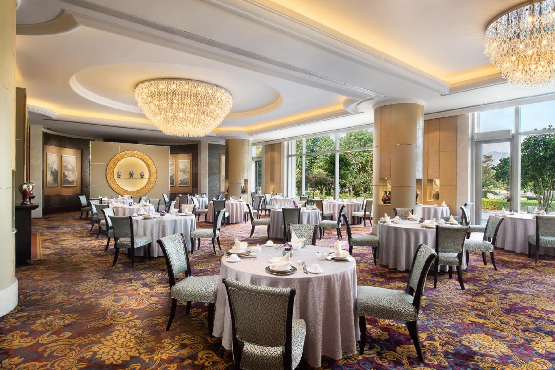 Shangri-La Wenzhou Bagian luar foto