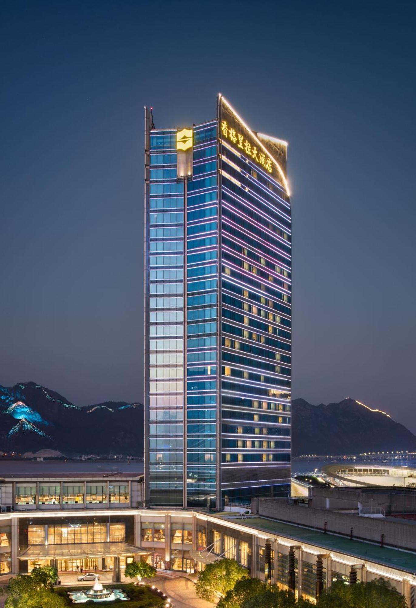 Shangri-La Wenzhou Bagian luar foto