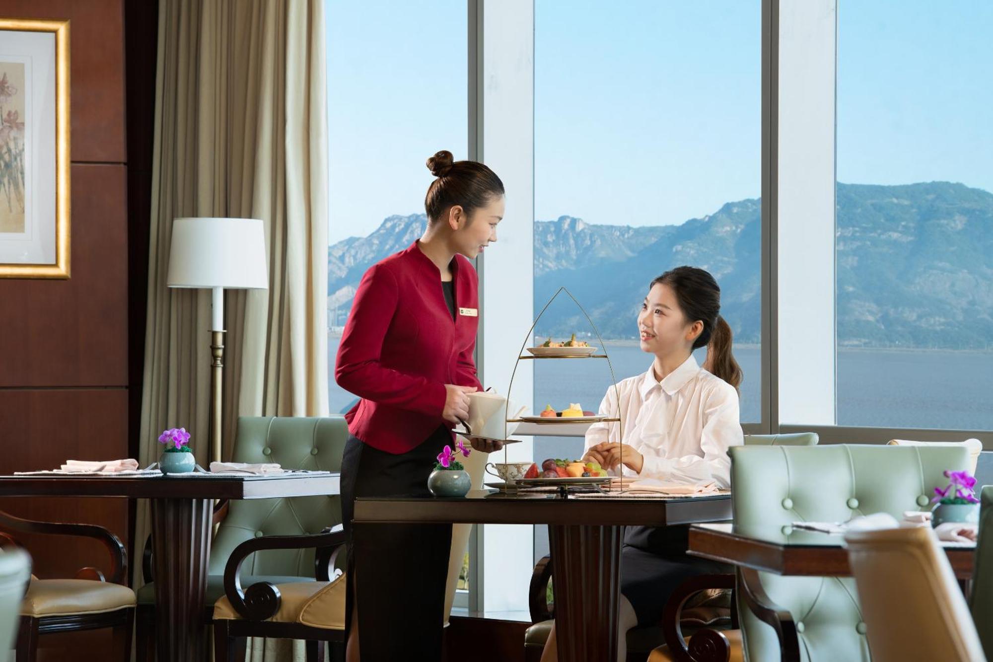 Shangri-La Wenzhou Bagian luar foto