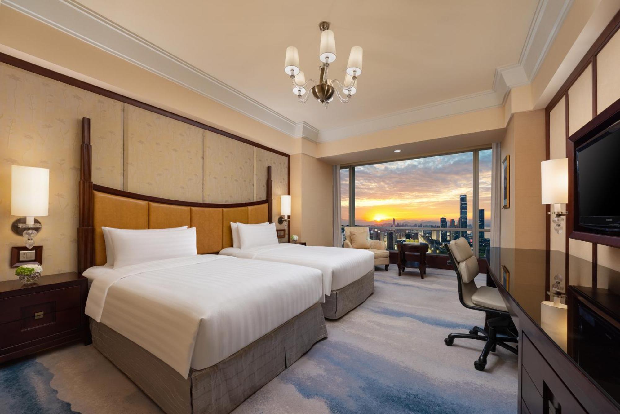 Shangri-La Wenzhou Bagian luar foto