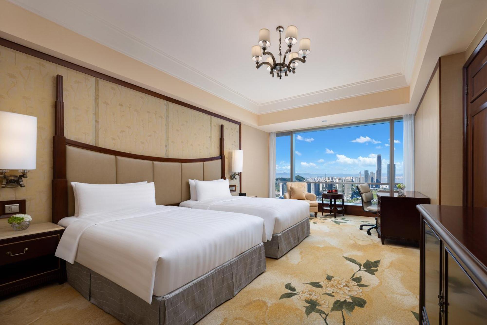 Shangri-La Wenzhou Bagian luar foto