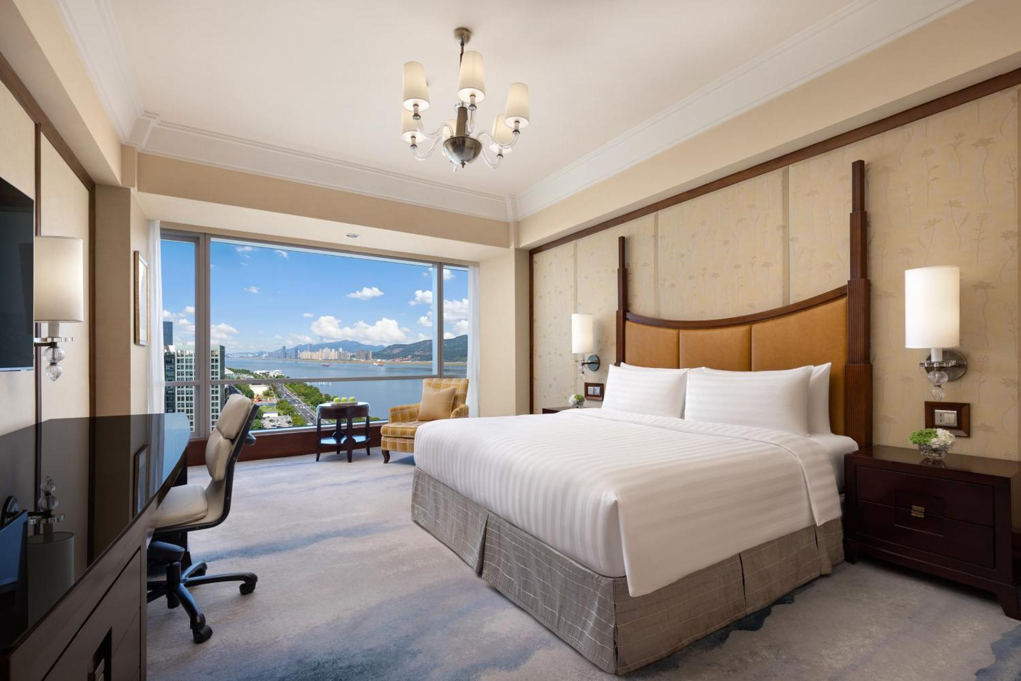 Shangri-La Wenzhou Bagian luar foto
