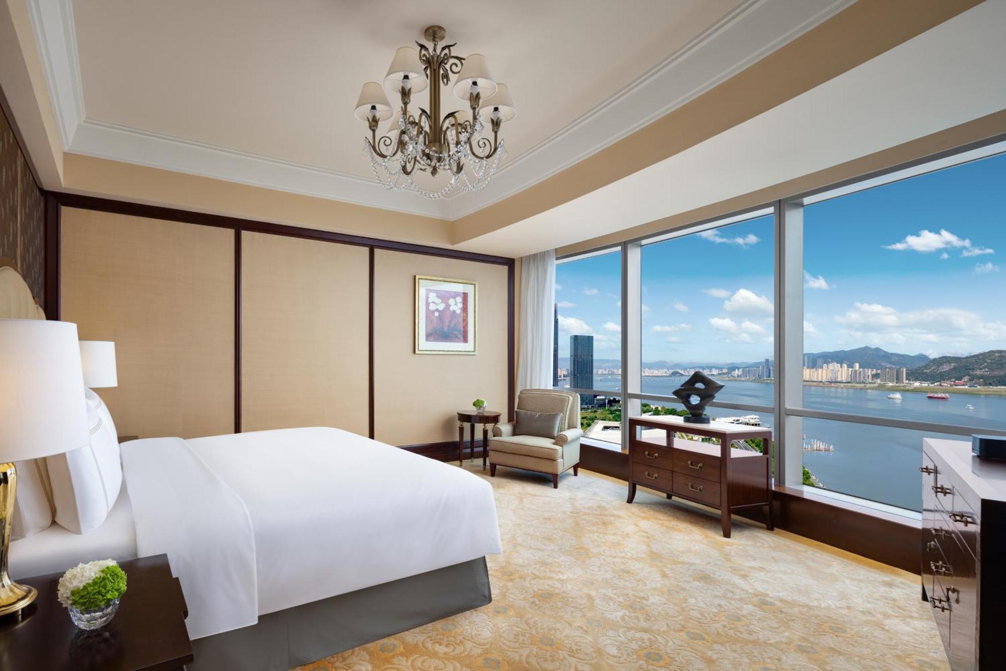Shangri-La Wenzhou Bagian luar foto