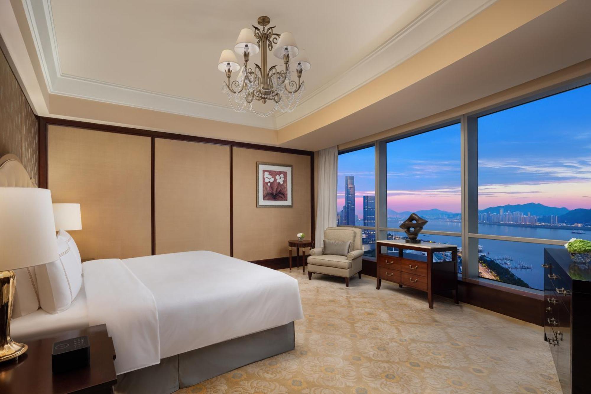 Shangri-La Wenzhou Bagian luar foto