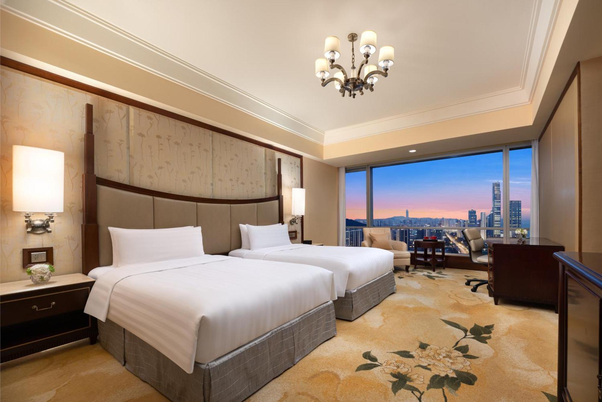 Shangri-La Wenzhou Bagian luar foto