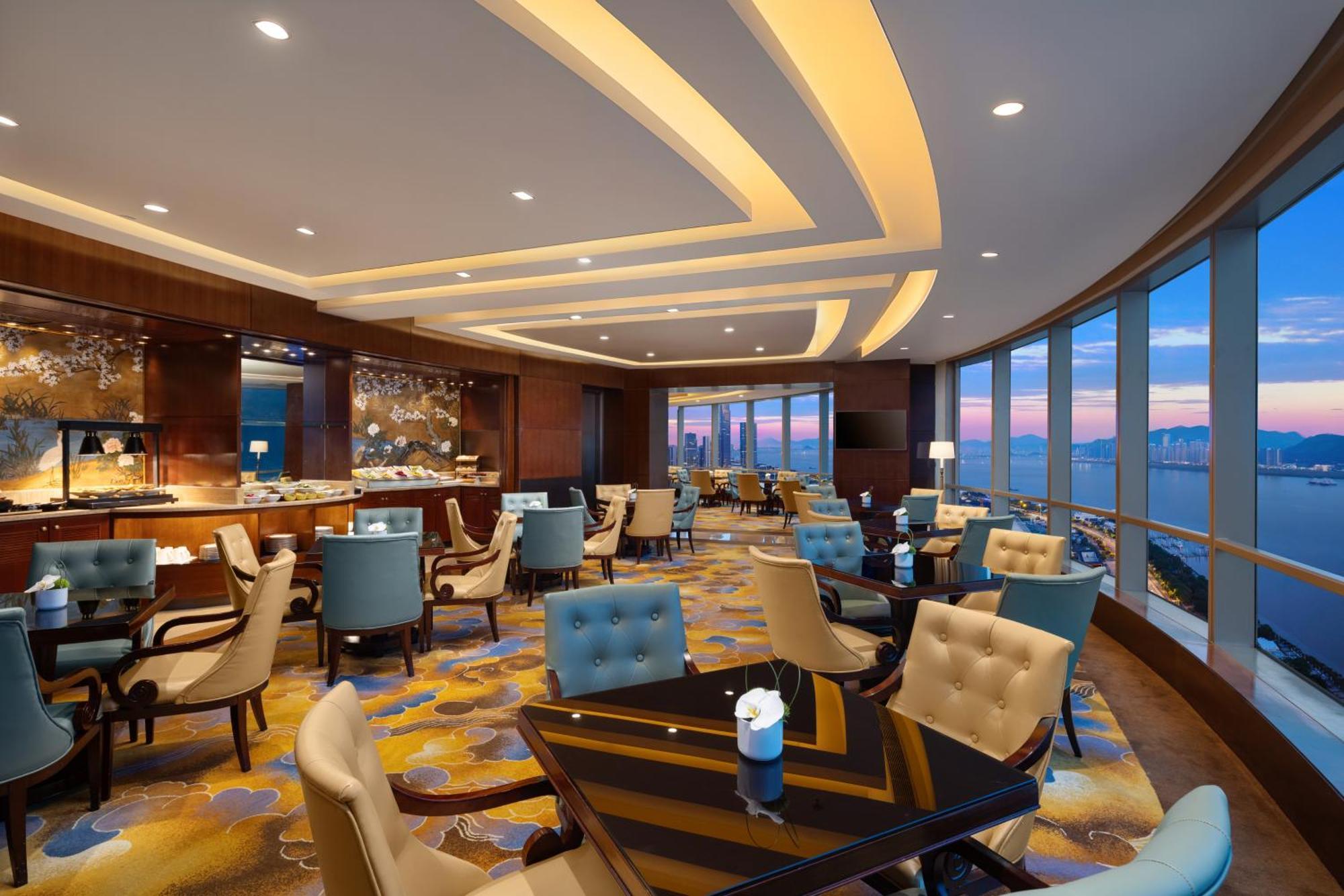 Shangri-La Wenzhou Bagian luar foto