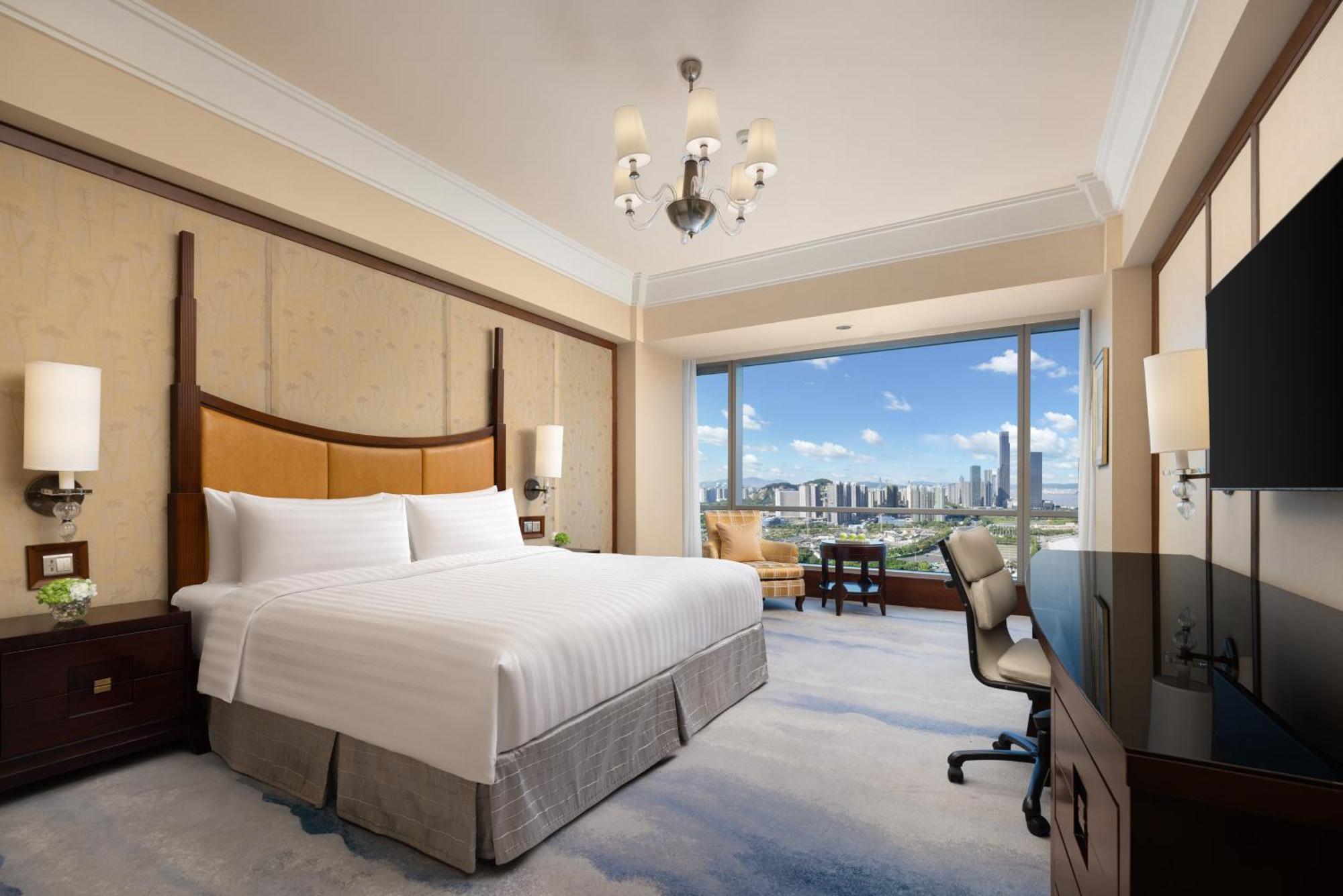 Shangri-La Wenzhou Bagian luar foto