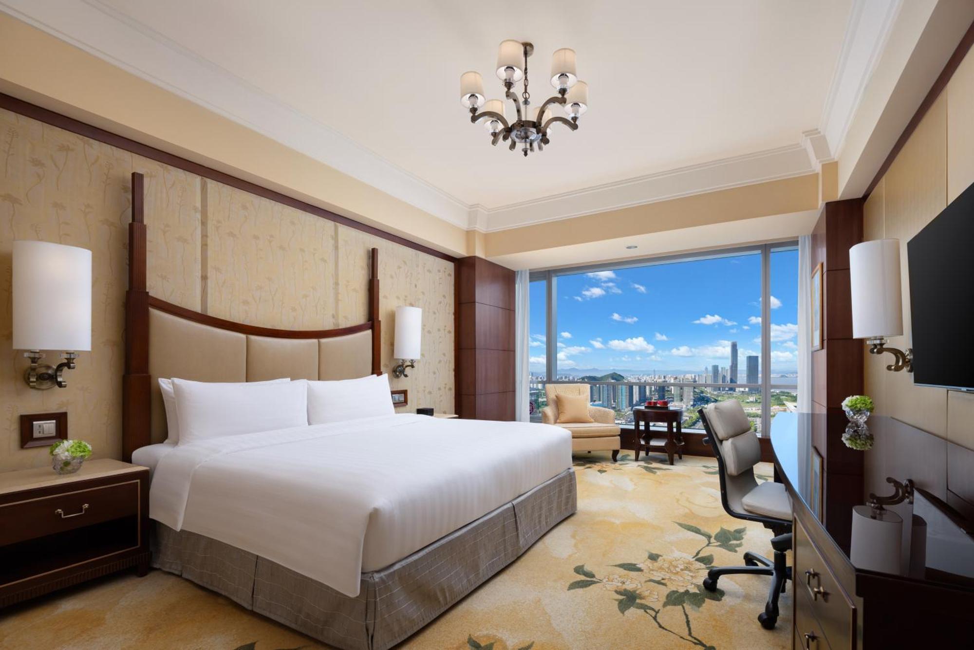 Shangri-La Wenzhou Bagian luar foto