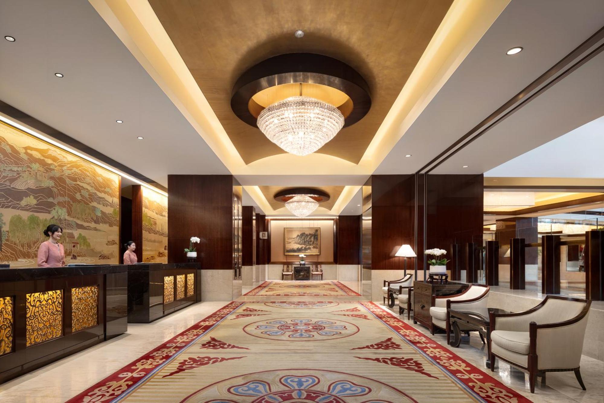 Shangri-La Wenzhou Bagian luar foto
