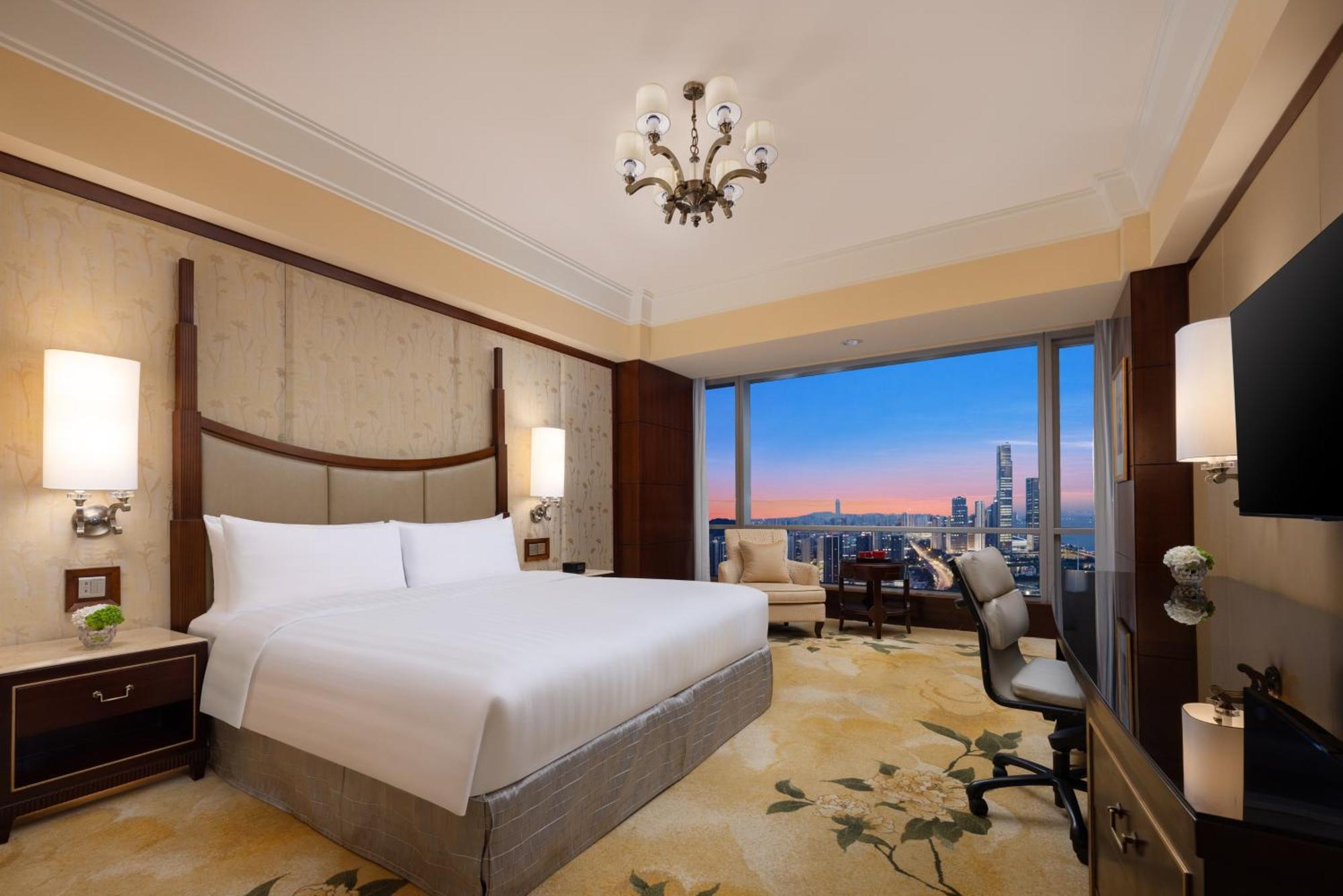 Shangri-La Wenzhou Bagian luar foto