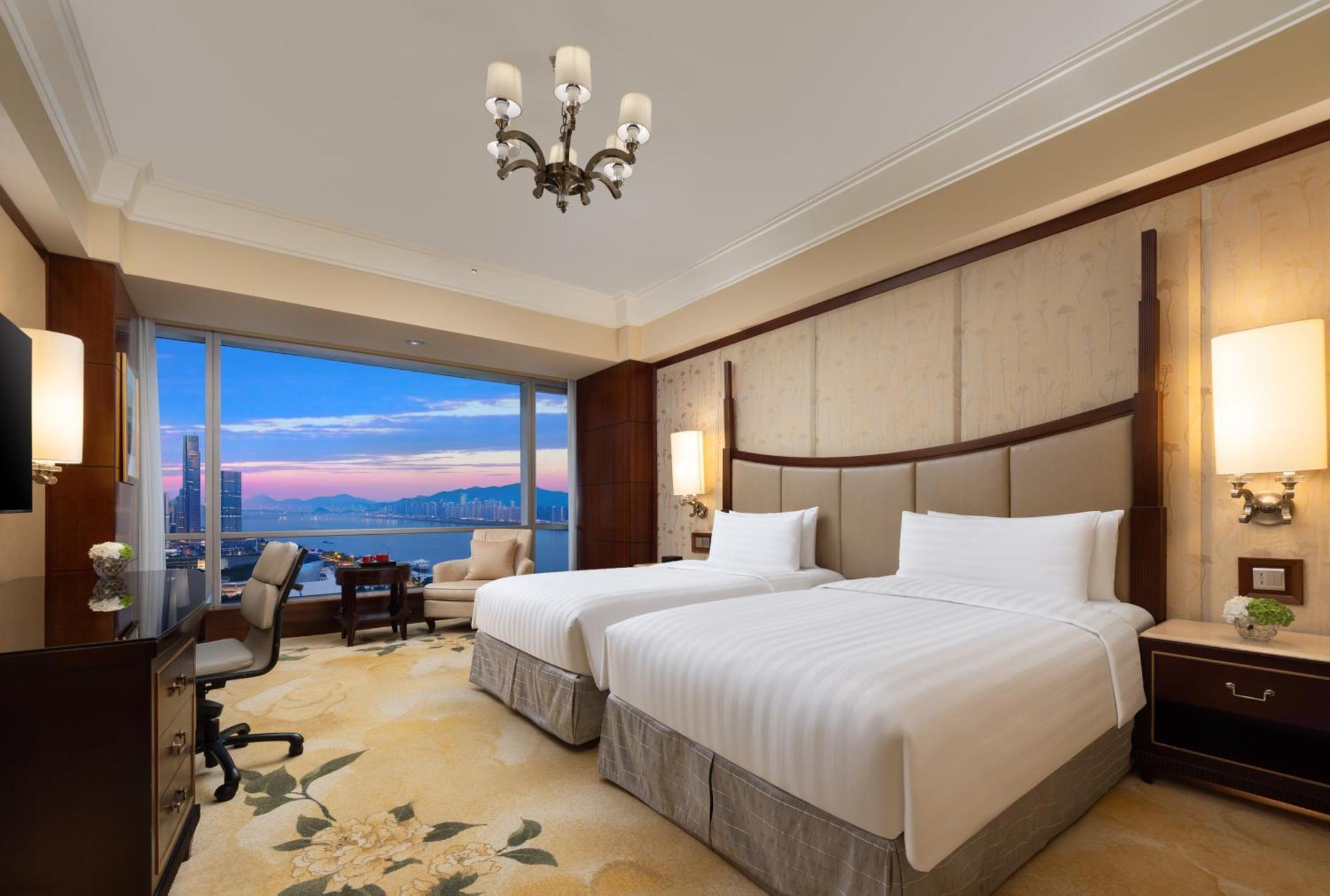 Shangri-La Wenzhou Bagian luar foto