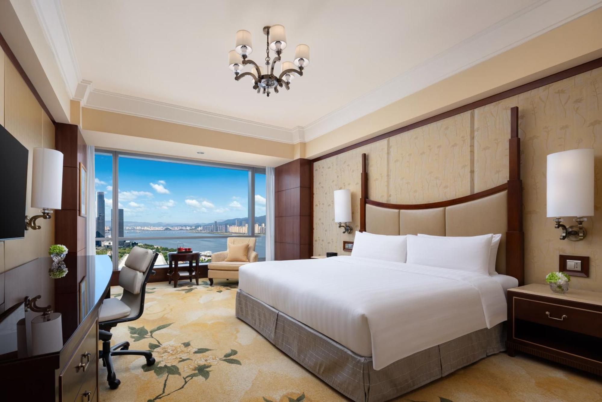 Shangri-La Wenzhou Bagian luar foto
