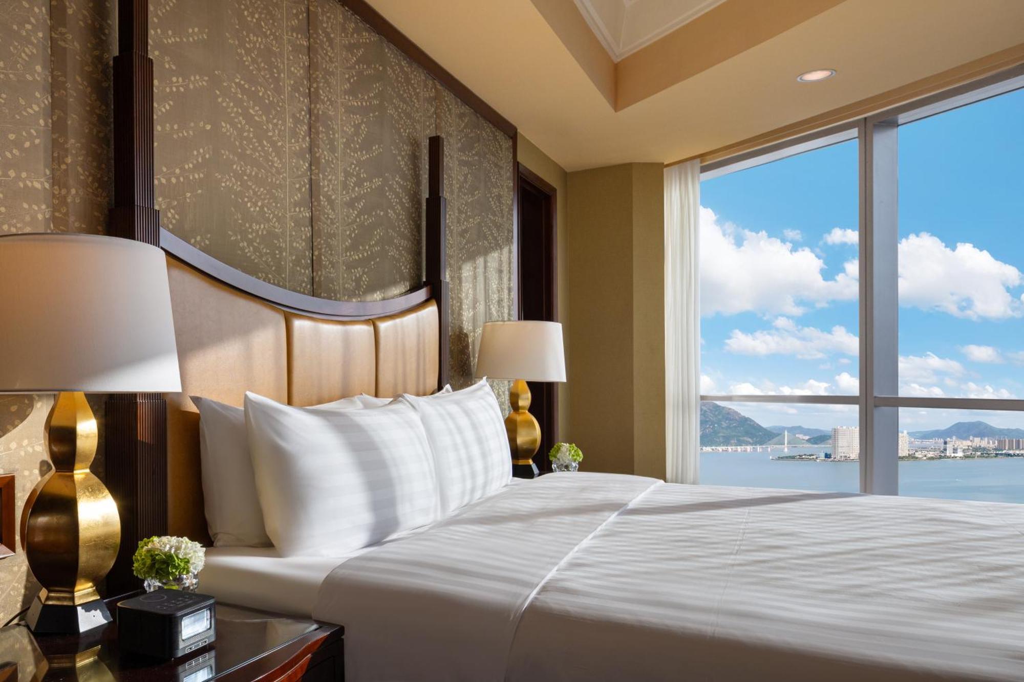 Shangri-La Wenzhou Bagian luar foto