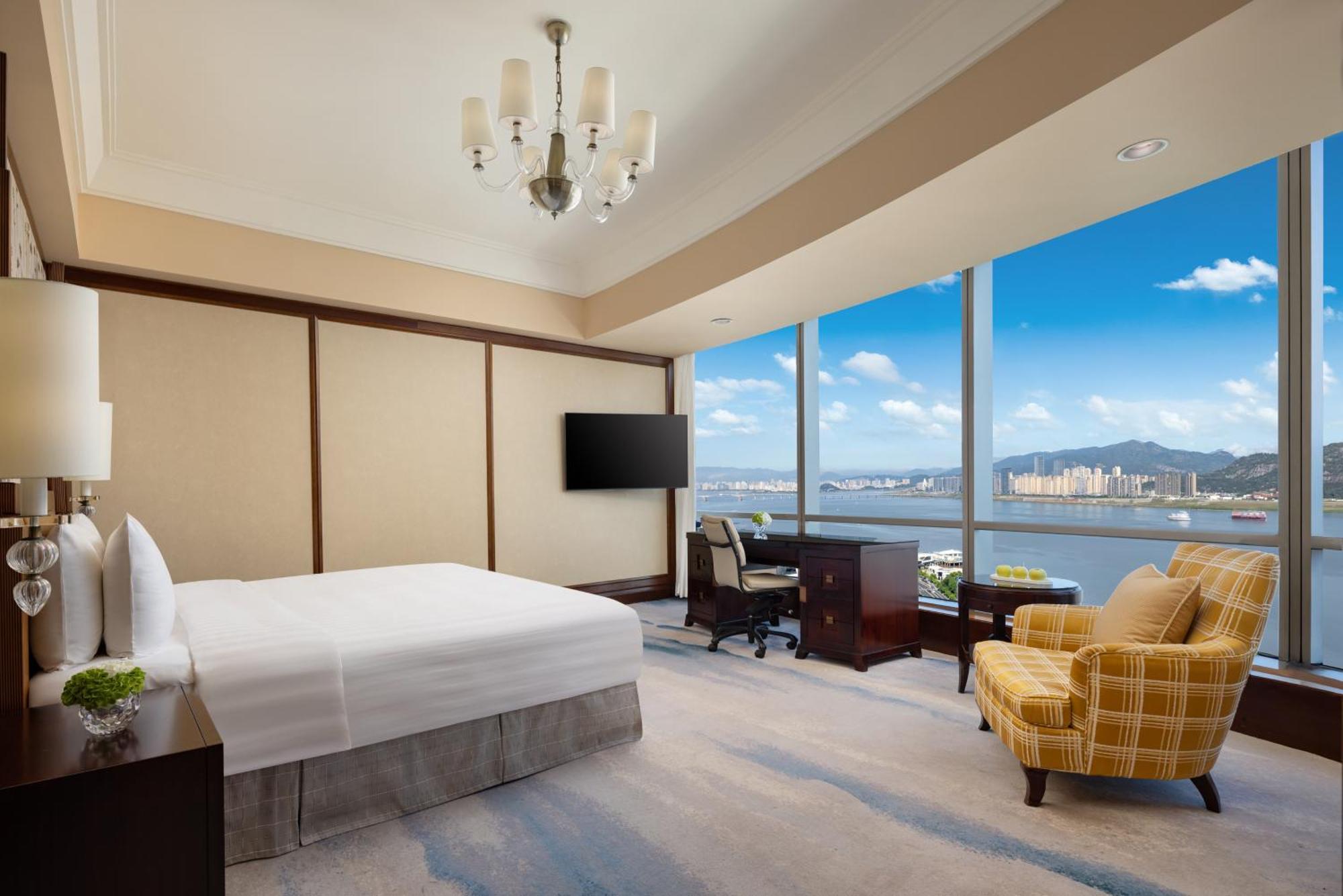 Shangri-La Wenzhou Bagian luar foto