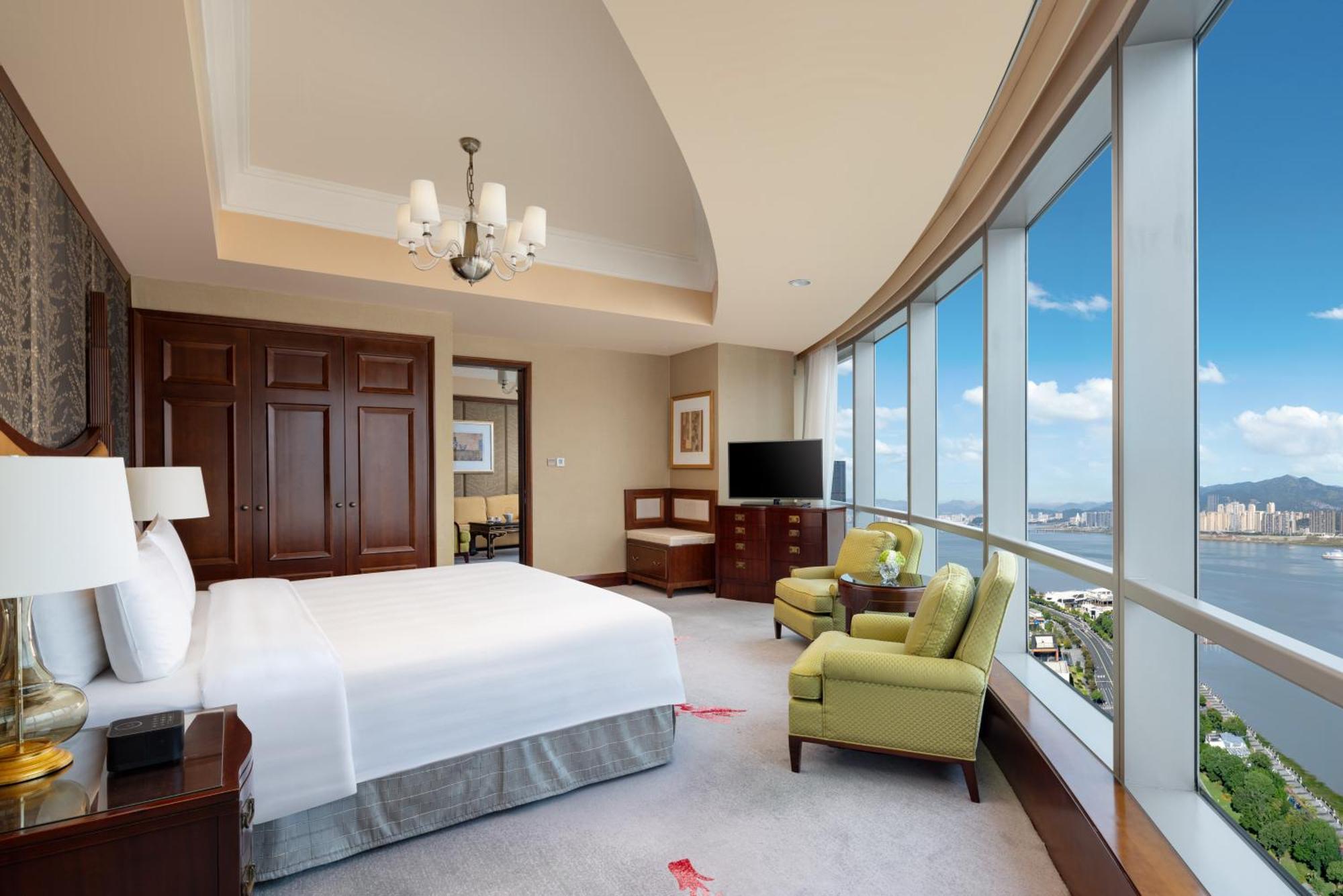 Shangri-La Wenzhou Bagian luar foto