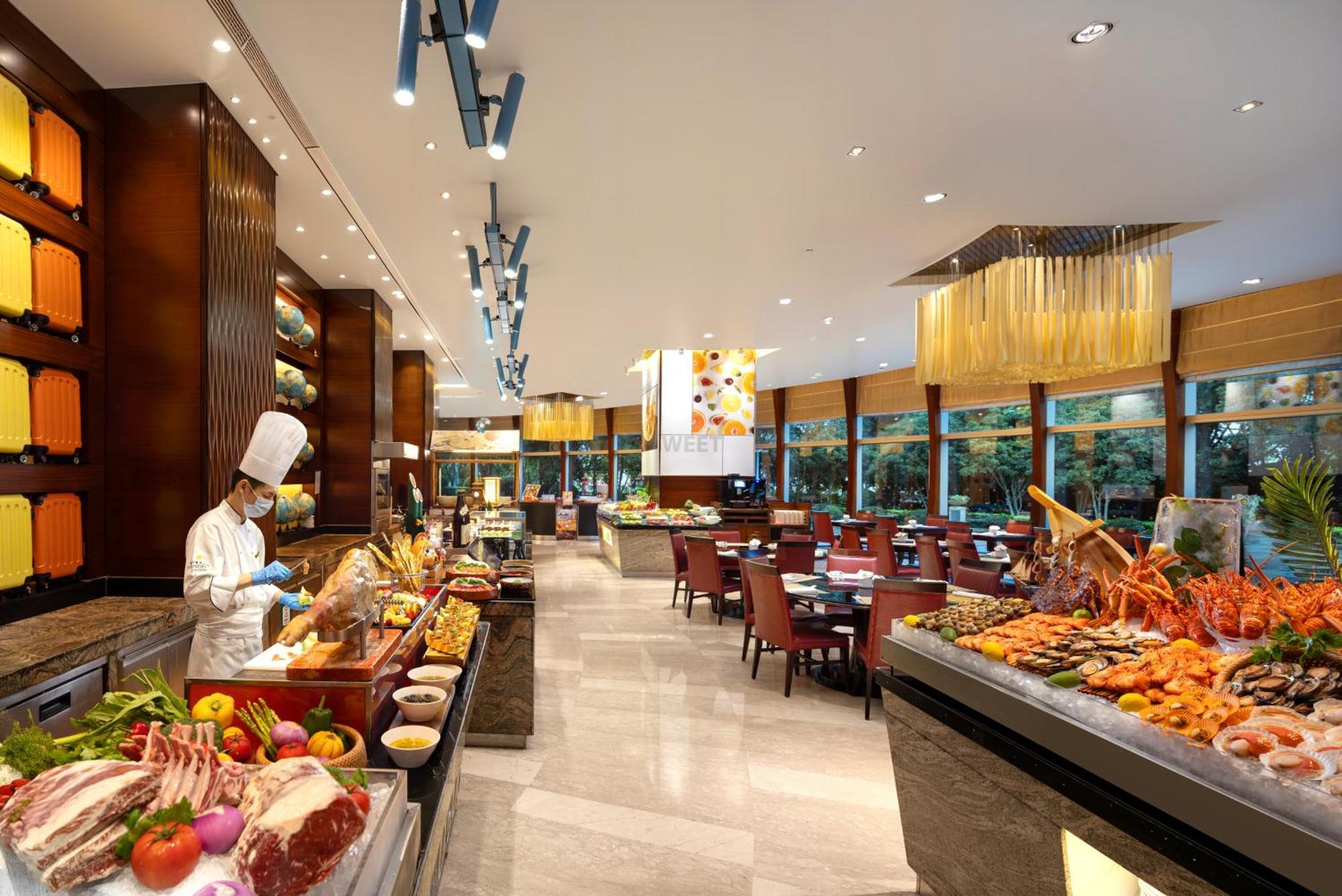 Shangri-La Wenzhou Bagian luar foto