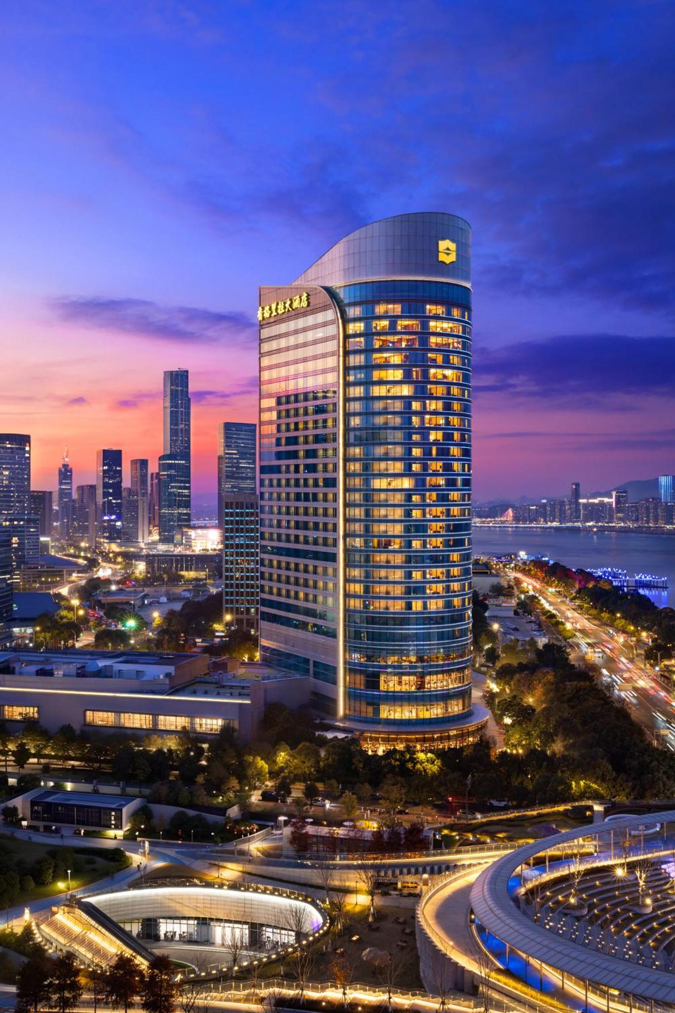 Shangri-La Wenzhou Bagian luar foto