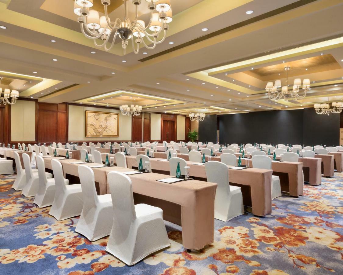 Shangri-La Wenzhou Bagian luar foto